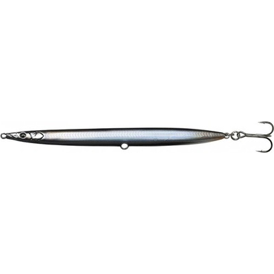 Savage Gear Pilker Sandeel Pencil 9cm Black Silver 13 g