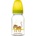 Canpol babies Шише за хранене Canpol - Жълто, 125 ml (59/100_gre)