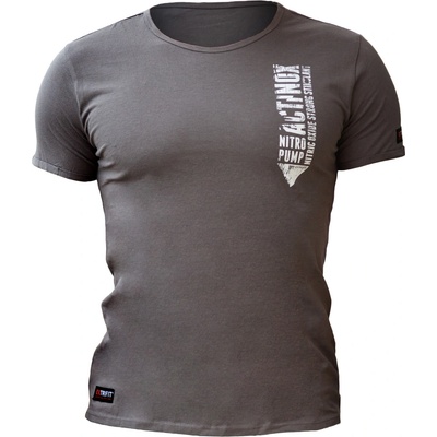 Extrifit triko 01 Actinox šedá – Zbozi.Blesk.cz