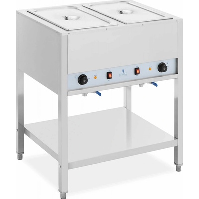 Royal Catering RCCD-1/1 2X200