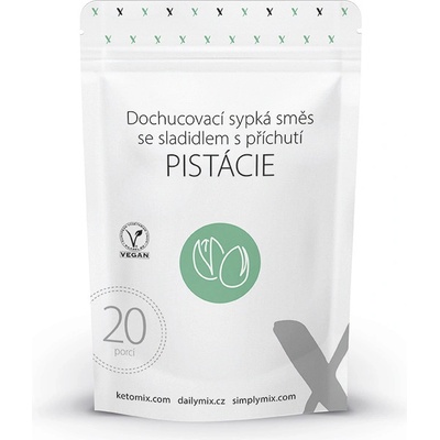 SimplyMix pistáciová příchuť 20 porcí 60 g