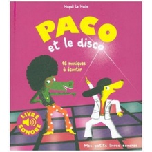 Paco et le Disco, livre sonore