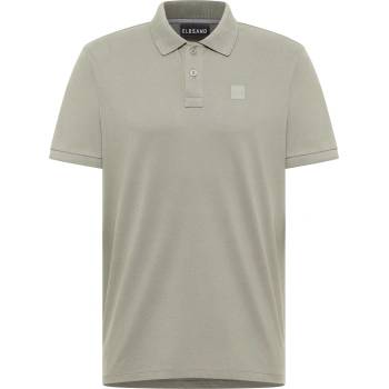 ELBSAND Мъжка поло тениска ELBSAND Holms Polo shirt - Stone (216-8524-0512)