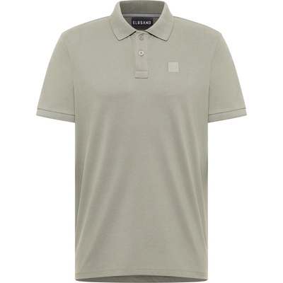 ELBSAND Мъжка поло тениска ELBSAND Holms Polo shirt - Stone (216-8524-0512)