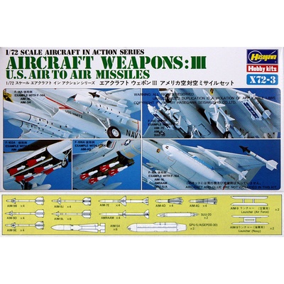 Hasegawa US Aircraft Weapons III 1:72