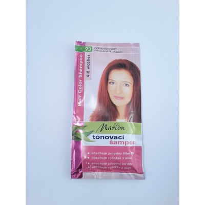 Marion tónovací šampon 93 Granátové jablko 40 ml