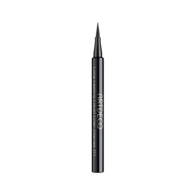 Artdeco Long Lasting Liquid Liner Intense intenzivní tekutá oční linka 01 Black 0,6 ml