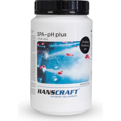 HANSCRAFT SPA pH plus 900g