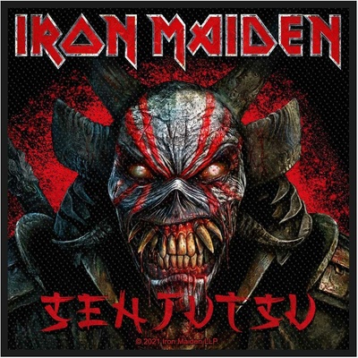 Iron Maiden – Senjutsu Back Cover (Nášivka)