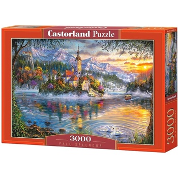 Castorland Пъзел Castorland от 3000 части - Есенен блясък (C-300495-2)
