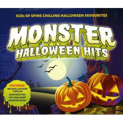 Rôzni umelci - HALLOWEEN HITS CD