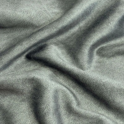 Velurová potahová látka Salvador Grey pro nábytek, metráž - Pet Proof