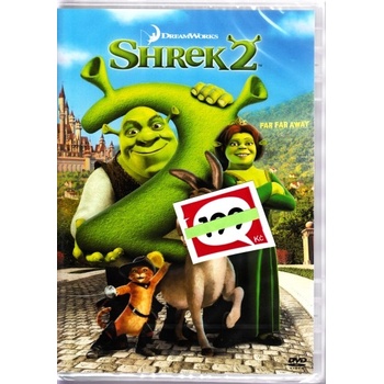 SHREK 2 DVD