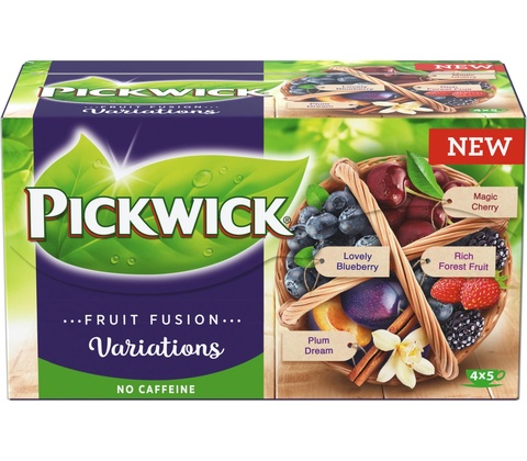 Pickwick Modré variace 20 ks