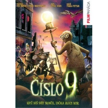 Číslo 9 digipack DVD