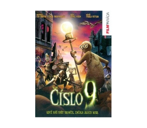 Číslo 9 digipack DVD