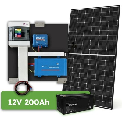 Ecoprodukt ostrovný systém Victron 12V 800VA 435Wp 200Ah 33090