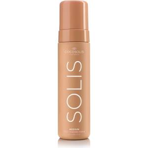 Cocosolis Solis Medium Self-Tanning Foam Автобронзант дамски 200ml