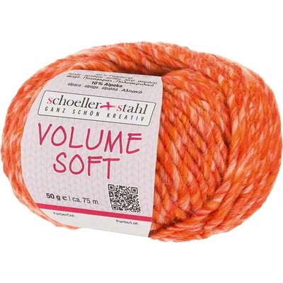 Schoeller Stahl Volume soft 4 oranžová