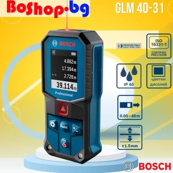 Bosch GLM 40-31 0601075000