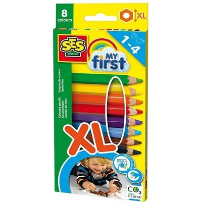 Ses Creative Moje prvé farbičky Xl 8 farieb