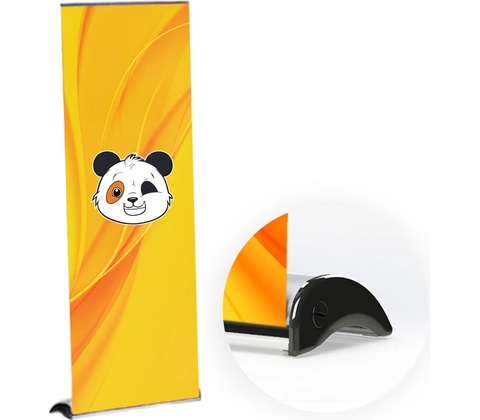 Plotbase Roll up Premium 85x200cm