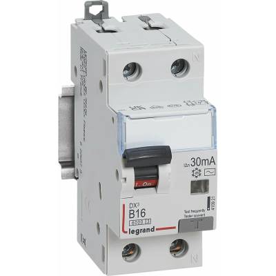 Legrand DX3 - B16/30mA/2p/AC 410921