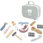 Viga Toys Игрален комплект Viga - Зъболекарски принадлежности (44202) - baby