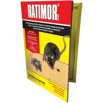 Doska RATIMOR® na myši a potkany, lepová