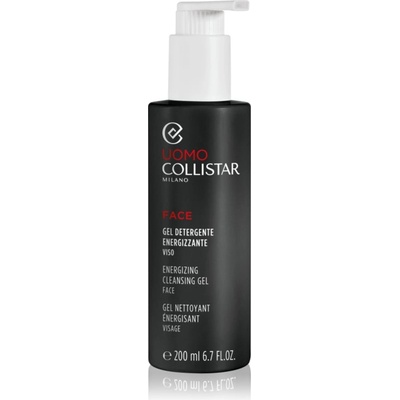 Collistar Uomo Energizing Cleansing Gel Face енергизиращ почистващ гел за лице 200ml