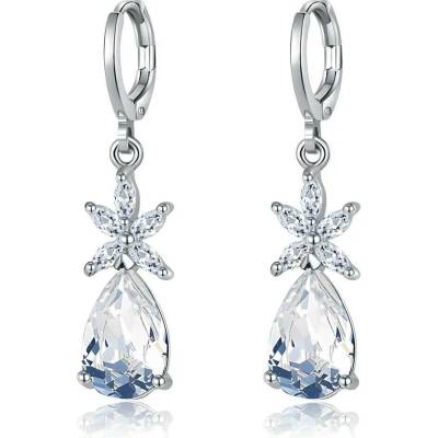 Elanis Jewel Dámské náušnice La Diamantina Victoria se zirkony EJ00480