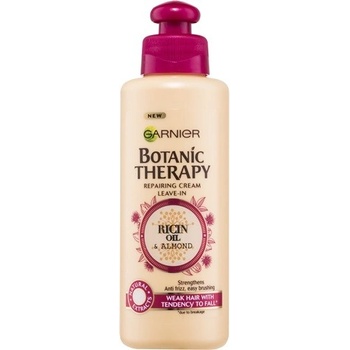 Garnier Botanic Therapy Ricin Oil & Almond posilňujúci olej v kréme na slabé vlasy 200 ml