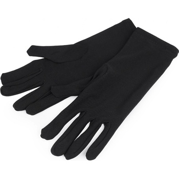 Společenské rukavice dámske čierna
