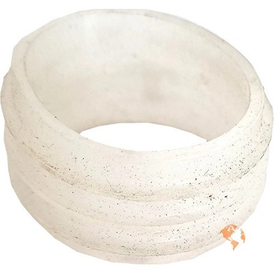 Wandy Těsnění váza pro vodní dýmky bílé vyšší – Zboží Dáma