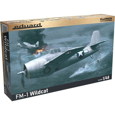 Eduard FM-1 Wildcat PROFIPACK 82204 1:48