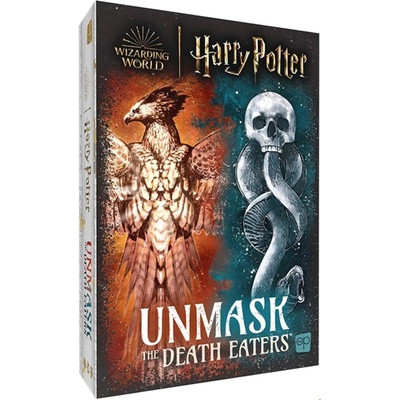 Настолна игра Harry Potter: Unmask The Death Eaters - Парти (BGBG0004921N)