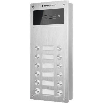 Nippon Аудиотабло за домофонна система Nippon (2*6) с RFID четец (2010011_1)