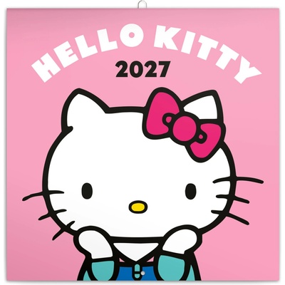 Hobbit NOTIQUE Poznámkový Hello Kitty 30 x 30 cm 2027