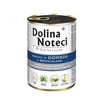 Dolina Noteci Premium treska a brokolica 400 g