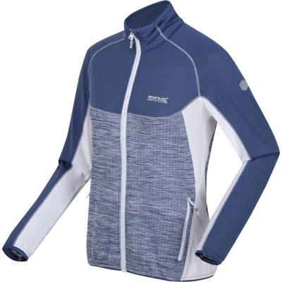Regatta Поларено горнище с цип Regatta Women's Hepley Full Zip Fleece - DustyDnm/Whi