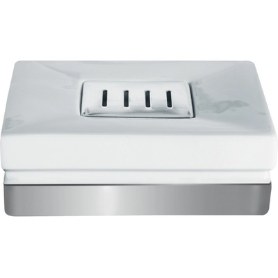 Spirella ROMA 10 17970 bílý stříbrný podstavec – Zboží Dáma