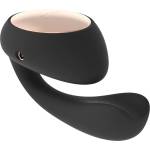 LELO Ida Wave - вибратор с вибрация и въртене, управляван чрез приложение (черен)