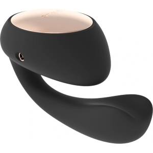 LELO Ida Wave - вибратор с вибрация и въртене, управляван чрез приложение (черен)