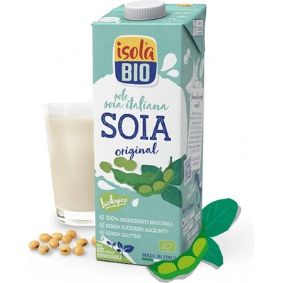 ABAFOODS Sójový nápoj prírodný BIO 1000 ml
