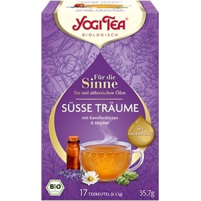 Yogi Tee Чай "За сетивата - Сладки сънища" - 42 г
