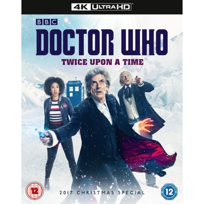 Doctor Who Christmas Special 2017 - Twice Upon A Time BD