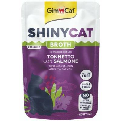 ShinyCat tuňák+losos 18 x 70 g