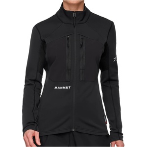 Mammut Дамско поларено яке Mammut Women's Eiger Nordwand Advanced Midlayer Jacket Fleece jacket - Black - размер XL (105-6757-0115)
