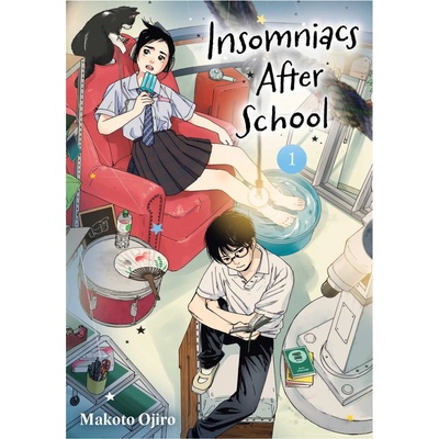 Gardners Komiks Insomniacs After School 1