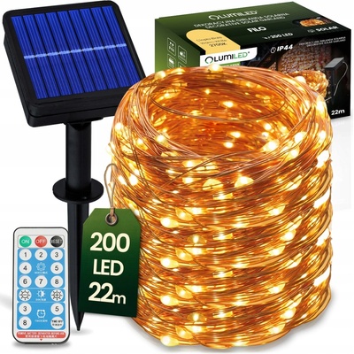 Girlanda Lumiled 2200 cm solárna